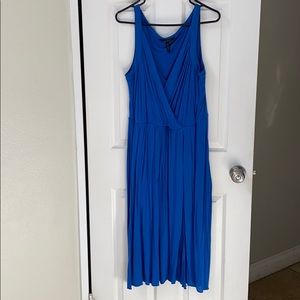 BCBGMaxazria Blue Dress
